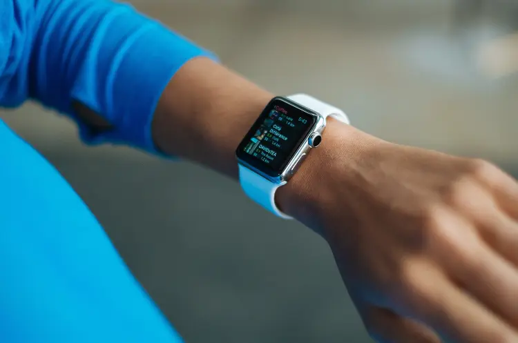 Apple Watch Umschalten von analoger zu digitaler Zeit oder umgekehrt