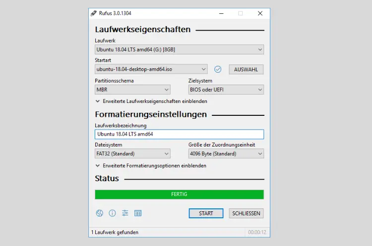 Bootf higes USB Flash Laufwerk Erstellen Tippsling