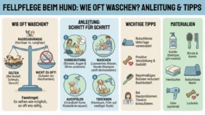 Fellpflege beim Hund: Wie oft waschen? Anleitung & Tipps