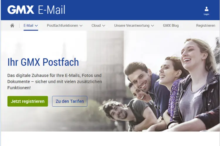 GMX Mail E-Mail-Dienst