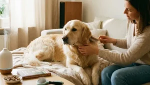 Hund bei der Fellpflege beruhigen – Tipps und Methoden