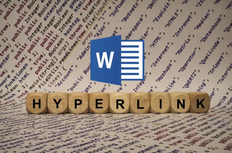 Hyperlinks in Word hinzufügen