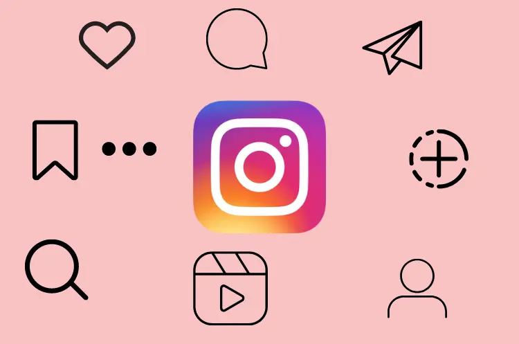 Instagram Symbole und Icons Bedeutungen