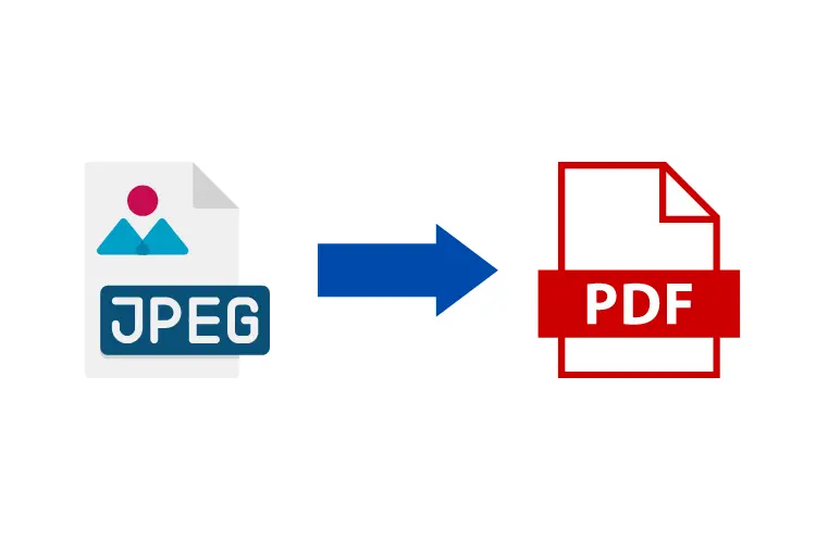 JPEG als PDF speichern