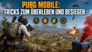 PUBG Mobile: Tricks zum Überleben und Besiegen