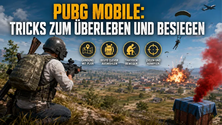 PUBG Mobile: Tricks zum Überleben und Besiegen