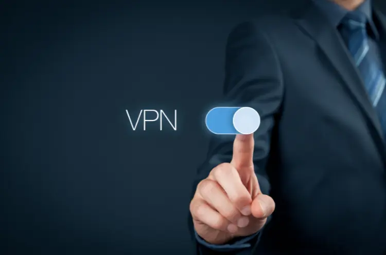 VPN immer verbunden haben