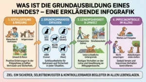 Was ist die Grundausbildung eines Hundes?