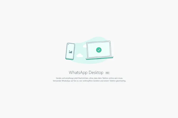WhatsApp Web Dunklen Modus aktivieren