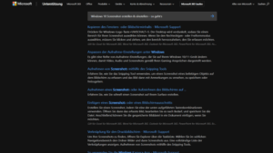 Windows 10 Screenshot erstellen & einstellen – so geht’s