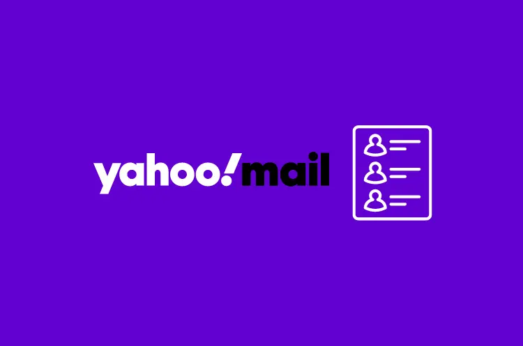 Yahoo Mail Gelöschte oder fehlende Kontakte wiederherstellen