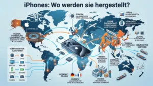 iPhones: Wo werden sie hergestellt?