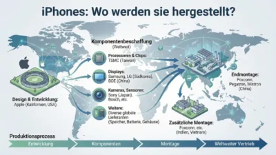 iPhones: Wo werden sie hergestellt?