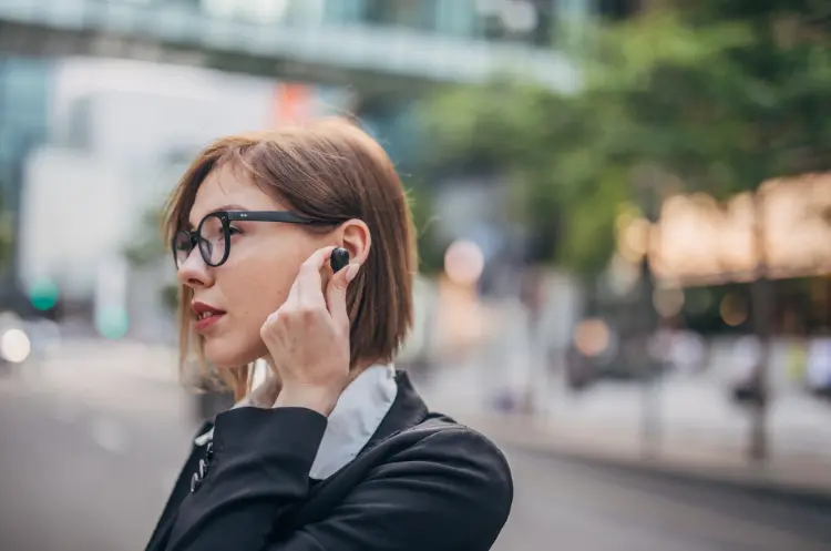 In-Ear-Kopfhörer Verhindern, dass sie herausfallen