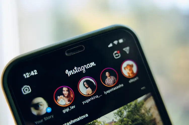 Instagram Stories Jemanden markieren, nachdem man sie veröffentlicht hat