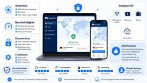 NordVPN im Test: Top-Leistung und Sicherheit im VPN-Vergleich