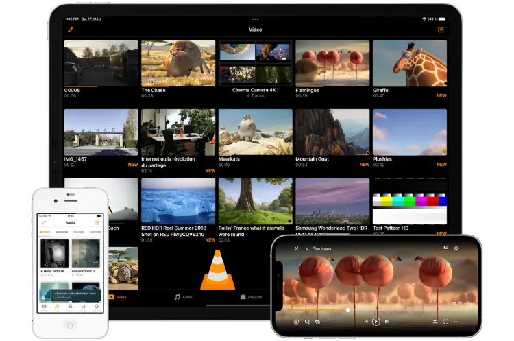 VLC Media Player Untertitel in Filme und Videos hinzufügen