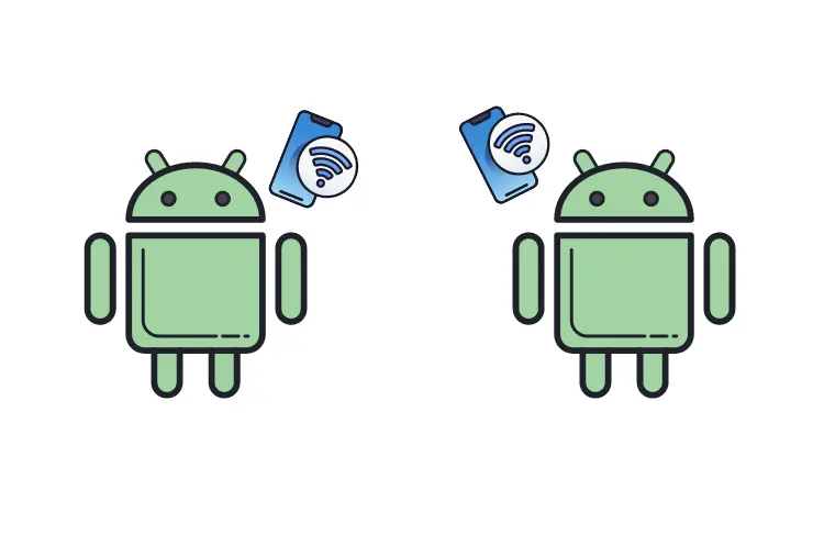 Android WLAN-Einstellungen teilen