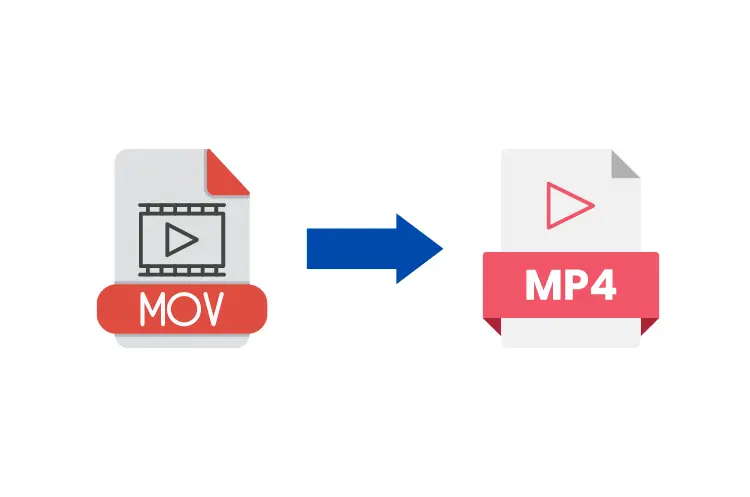 MOV in MP4 konvertieren