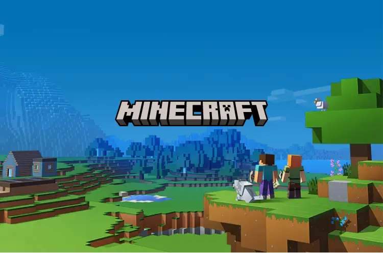 Minecraft Dorf finden