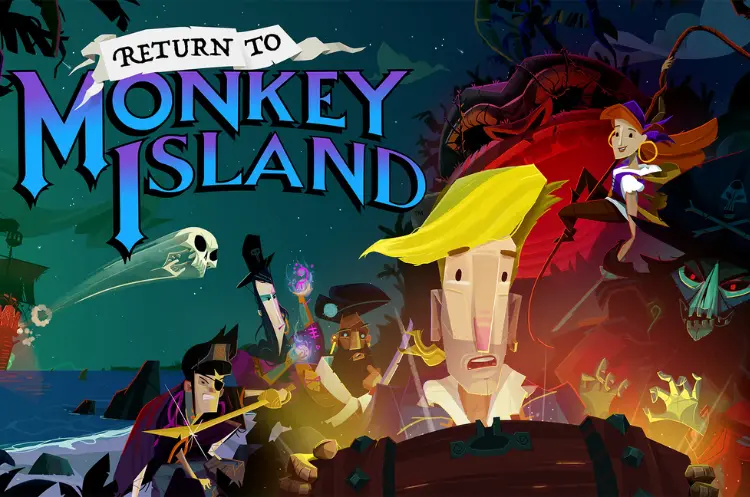 Return to Monkey Island Alle drei Affenstatuen-Rätsel lösen
