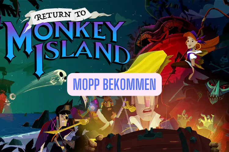 Return to Monkey Island Mopp bekommen