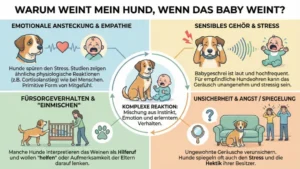 Warum weint mein Hund, wenn das Baby weint?
