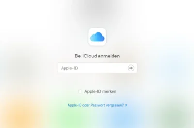 iPhone-Beim-iCloud-mit-einer-Apple-ID-anmelden