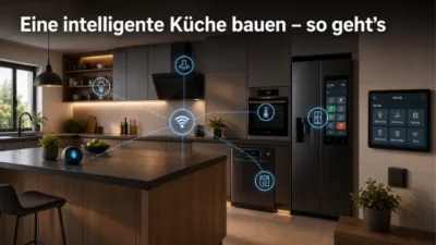 Eine intelligente Küche bauen – so geht’s