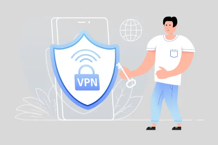 Sind die VPNs standardmäßig verschlüsselt