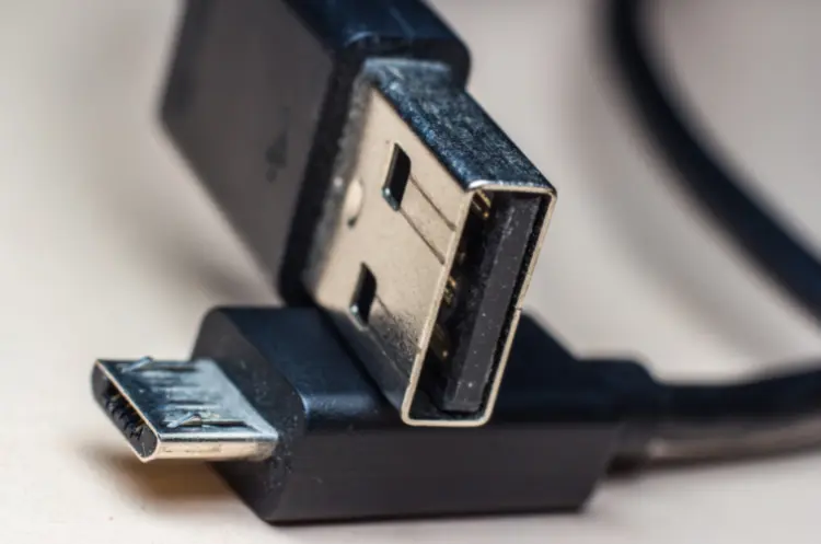 USB-Anschluss getrennt Meldung