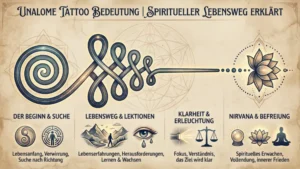 Unalome Tattoo Bedeutung | Spiritueller Lebensweg erklärt