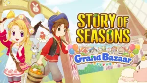 Story of Seasons Grand Bazaar blaue Feder bekommen
