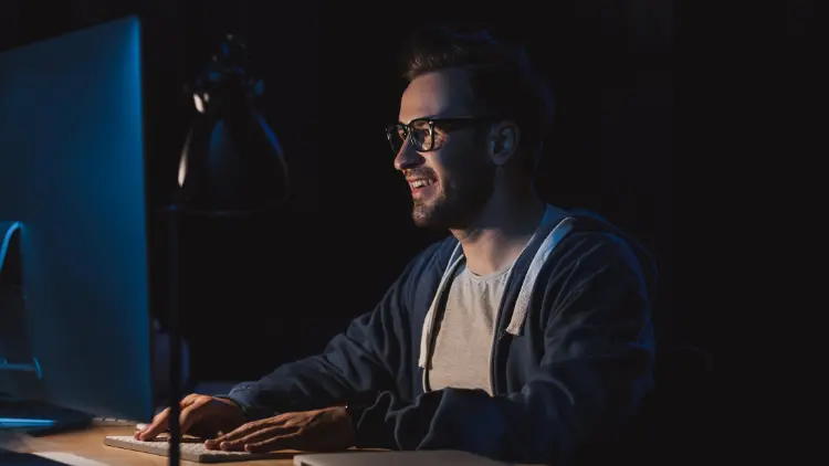 Wechseln Sie zu einem dunklen Hintergrund Windows