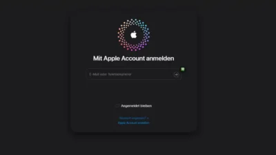 iCloud Login - Deinen Apple Account anmelden