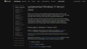 25h2 Windows 11 download installieren – schnell & sicher