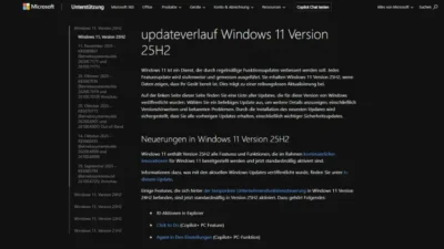 25h2 Windows 11 download installieren – schnell & sicher