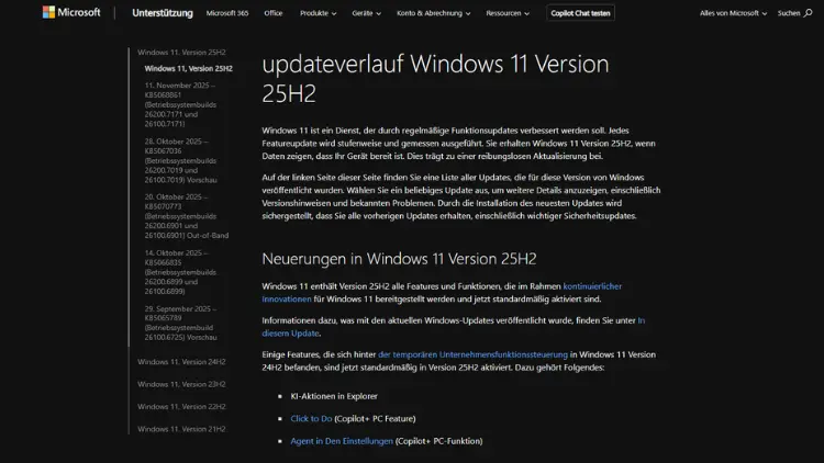 25h2 Windows 11 download installieren – schnell & sicher