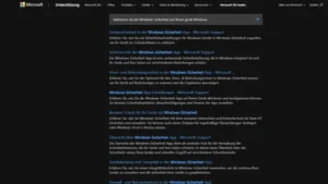 Aktivieren sie die Windows-Sicherheit auf ihrem gerät Windows