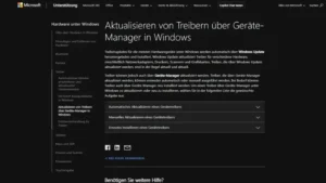 Aktualisieren von USB-Treibern Windows 11 und 10 – Anleitung