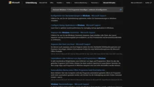 Autostart Windows 1110 Programme hinzufügen, entfernen & konfigurieren