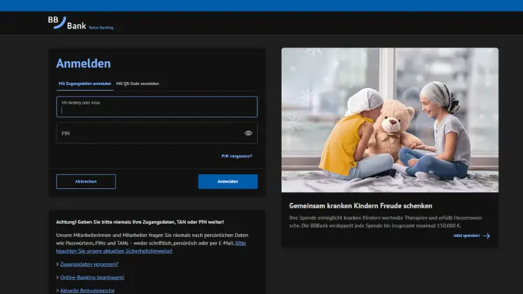 BBBank Better Banking Online Banking Login