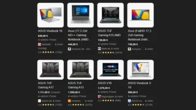 Budget-Gaming-Laptops – Top Modelle & Preis-Leistungs-Tipps