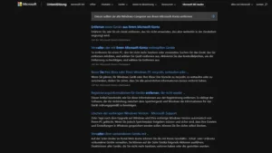 Darum sollten sie alte Windows-Computer aus ihrem Microsoft-Konto entfernen