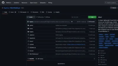 Debloat Windows 11 mit Debloater GitHubreddit Download