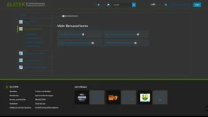ELSTER Mein Benutzerkonto - ELSTER Portal Login