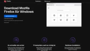 Firefox Windows 11 Download und installieren kostenlos