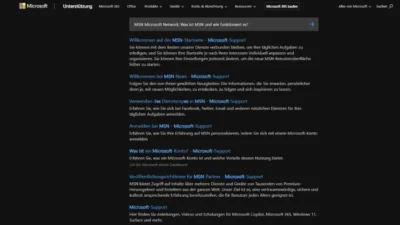 MSN Microsoft Network Was ist MSN und wie funktioniert es