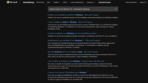Media Creation Tool Windows 10 – Download & Anleitung
