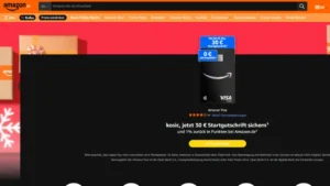Meine Amazon Kreditkarte – Online-Banking Login